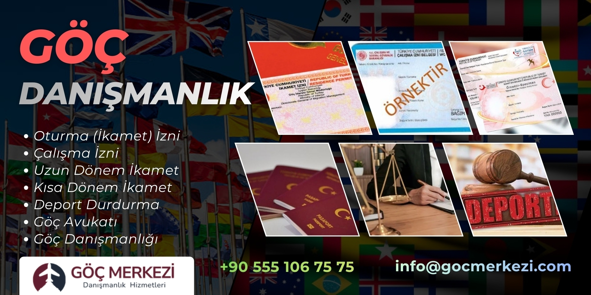 Çengelköy Migration Authority Consultant - Göç Merkezi Hizmet Bölgesi